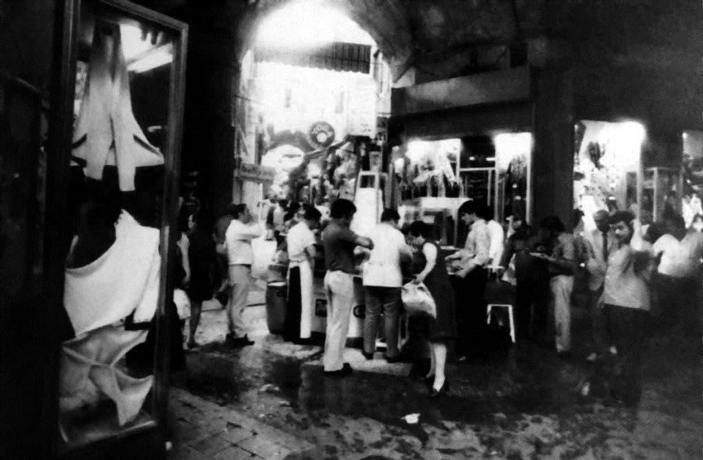 Souk Ayass in Beirut in 1970